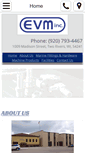 Mobile Screenshot of evminc.com